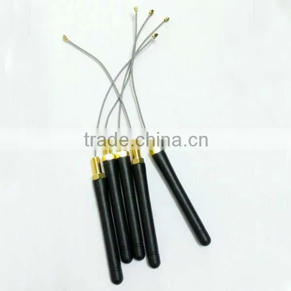 Factory Price Waterproof GSM/WCDMA/3G/2.4 Ghz Omni 2dbi Antenna Wireless Wifi photo-3