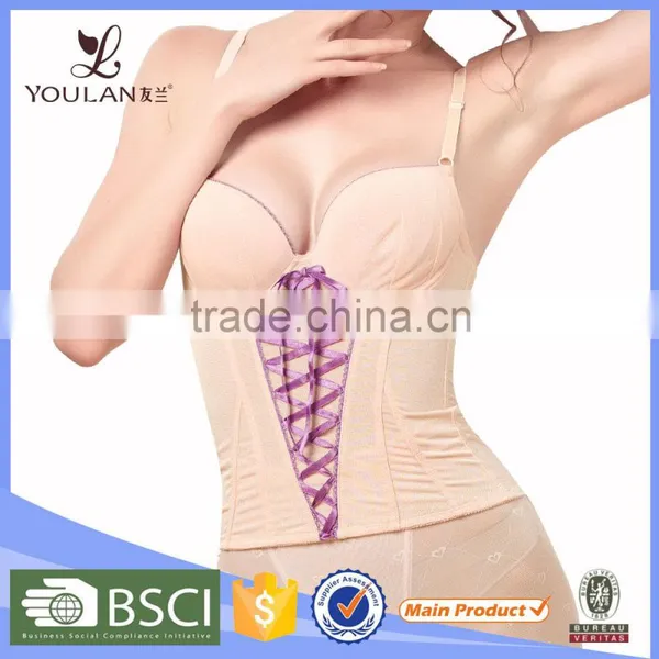 Beautiful New Design Steel Boned Latex Corset