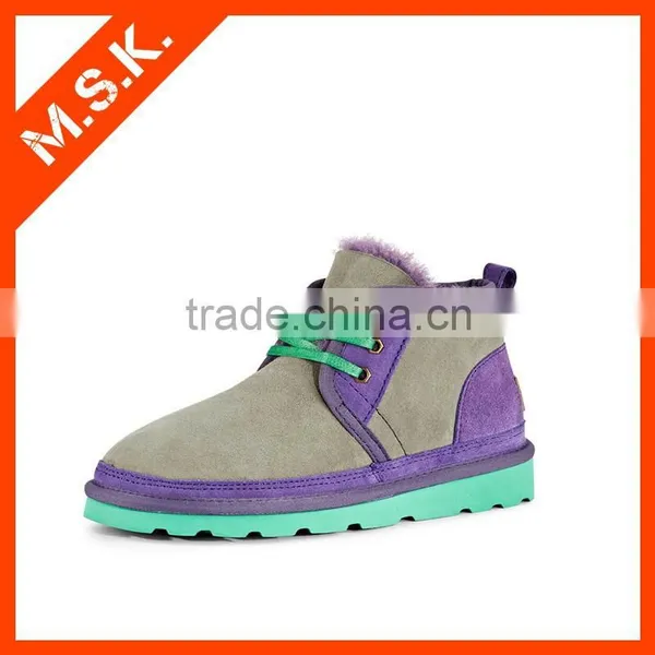 Fashion Splicing EVA Sole Winter Women Shoes Boots photo-3