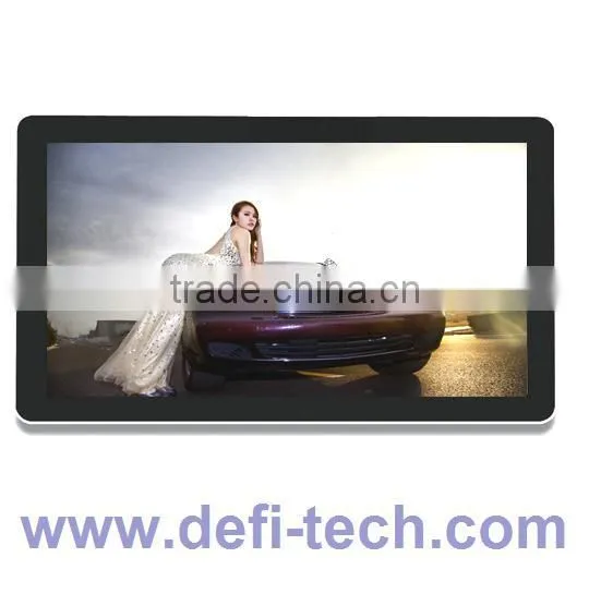 Hot Sale 10 Finger Touch Resistive Touch Screen Monitor