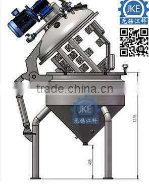 SPS-500Liter Jam Processing Machinery