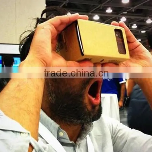 Google Cardboard V1.0 Valencia Quality 3D Virtual Reality Glasses photo-5
