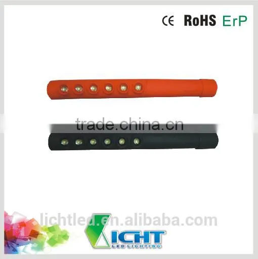 Licht ABS 6 Led Working Pen Led Flashlight