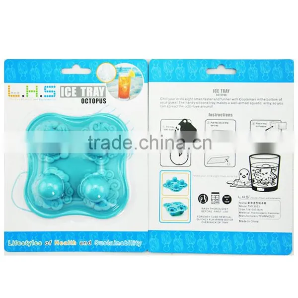 100% Food Grade Popular Little Octopus Ice Cube photo-5