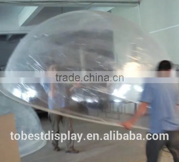 Wholesale Clear Acrylic Dome Cover, Dome Plate Cover, Polycarbonate Dome Cover photo-3
