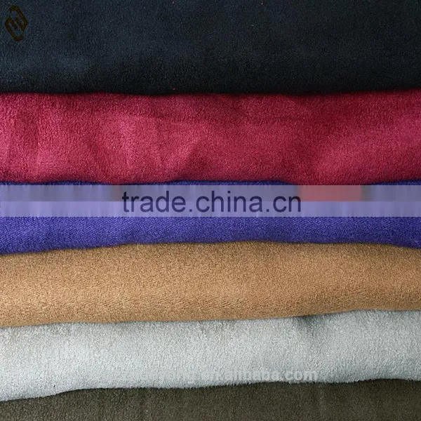 Ultra Suede Bedding Fabric/soft Suede Fabric Clothes/faux Suede Fabric