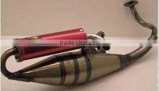 Kymco Racing Motorcycle Exhaust Pipe