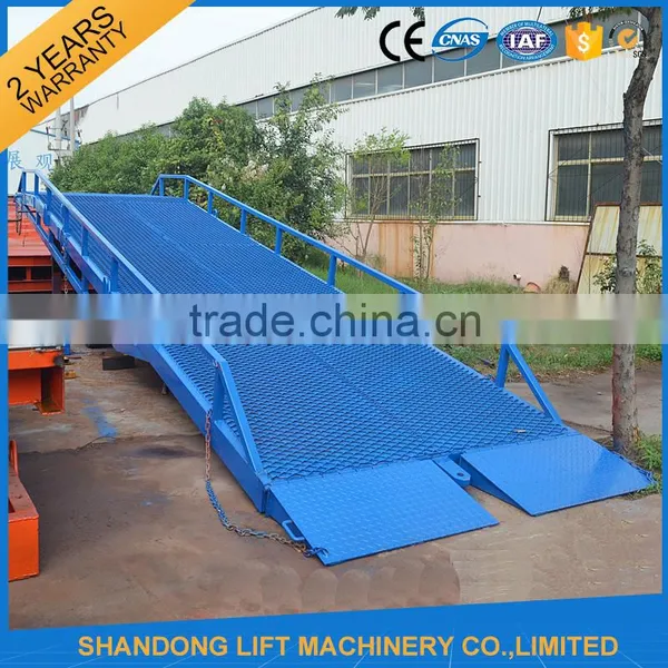 Container Load Ramp,Warehouse Loading Ramp,Car Yard Ramp photo-2