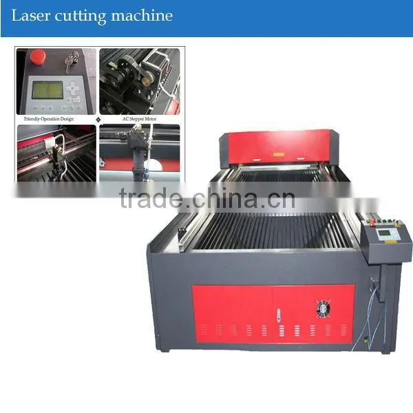 130w Large Scale Laser Cutting Machine 1200x2400mm photo-2