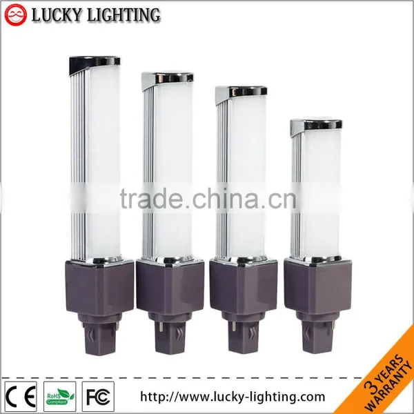12W SMD5730 led pl light plug light PL LED bulb light LED g24 plc led lamp