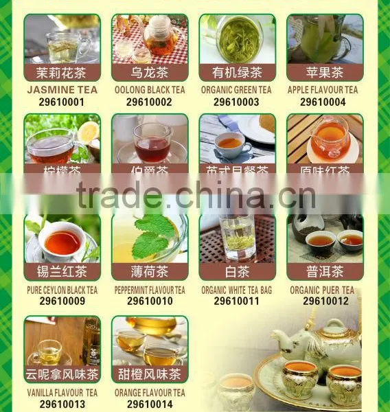 Orange Flavour Tea