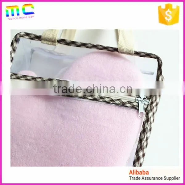 a Set of Make up Bath Sponge Ball and Body Back Belt With Beautiful Package photo-4
