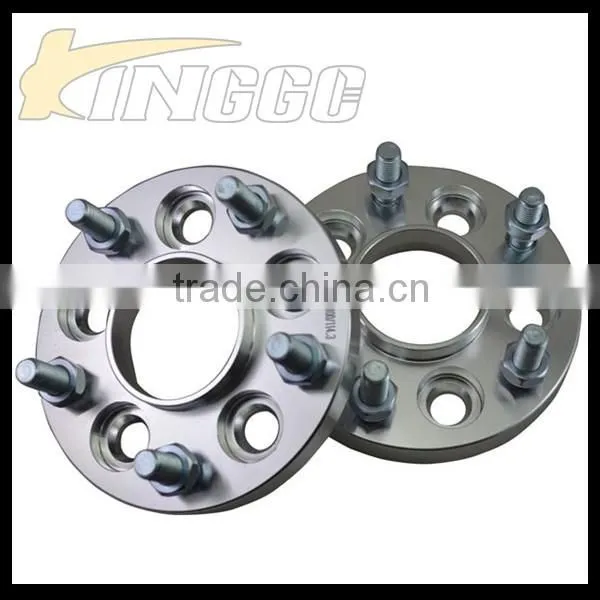 5 Lug Wheel Spacer Adapter Polish Car Wheel Aluminum Wheel Spacer 5*114.3 photo-4