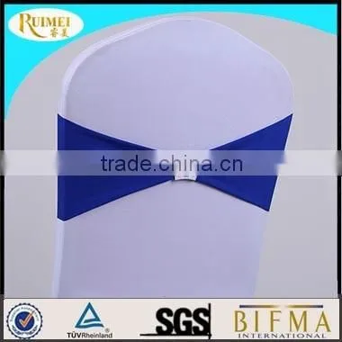SH1004-3wholesale spandex chair sash for wedding