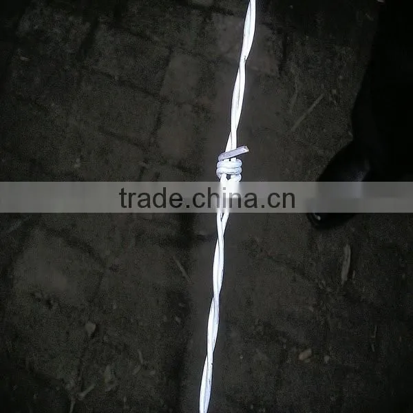 Hot Dipped Galvanized Barbed Wire 12/14gauge photo-4