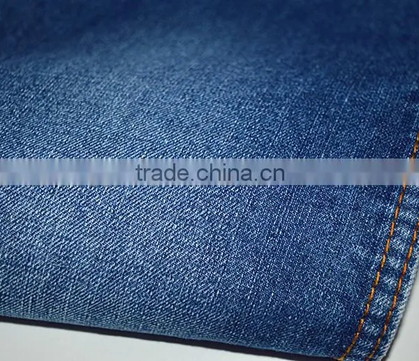 Polyester Cotton Denim Fabric for Readymade Garment photo-5