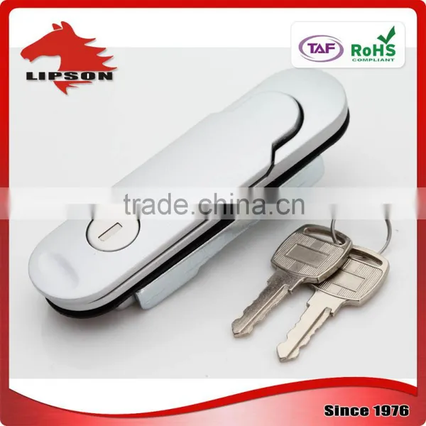 LM-843-2 Environment Equipment Truck Bus Rail Metal Cabinet Door Plane Lock photo-2