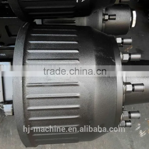 International Standard HJ Brand Big Capacity Trailer Brake Drum photo-3