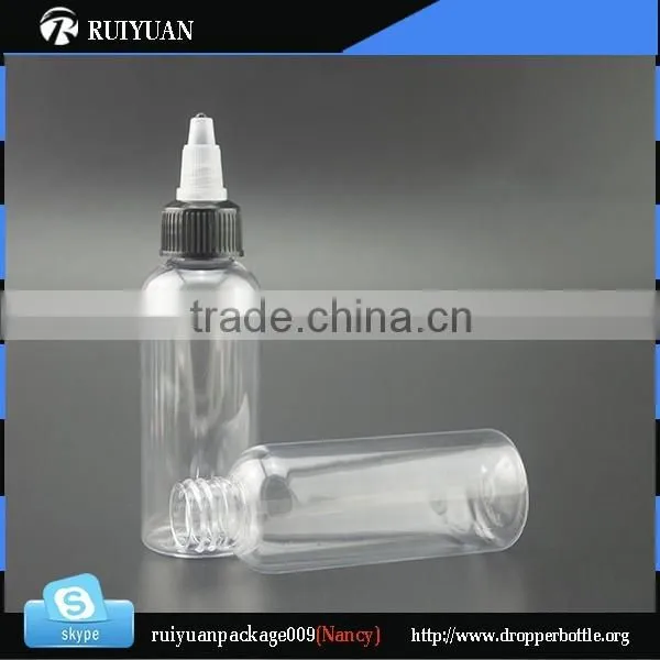 60ml Pet Twist Cap Unicorn Bottle for e Liquid Free Samples Supplier's Choice photo-3