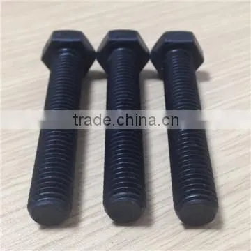Black Finish A307 Bolt photo-3