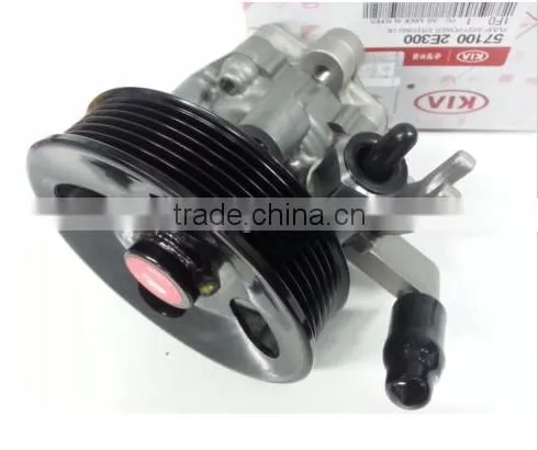 Power Steering Pump Type Power Steering Pump 57100-2E300 Tucson 2.0L Diesel photo-3