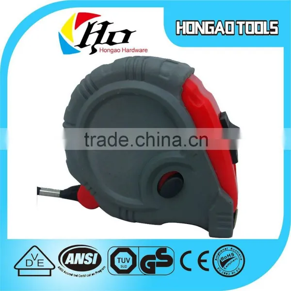 Good Qulity Co-rubber Coated of Steel Tape Measure mm in Inch photo-2