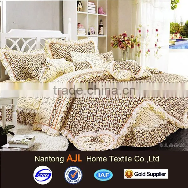 2015 100% Cotton Korea New Product Printed Hometextile Fabrics photo-6