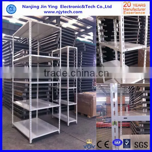 Chinese High Quality Slotted Angle Shelf photo-3