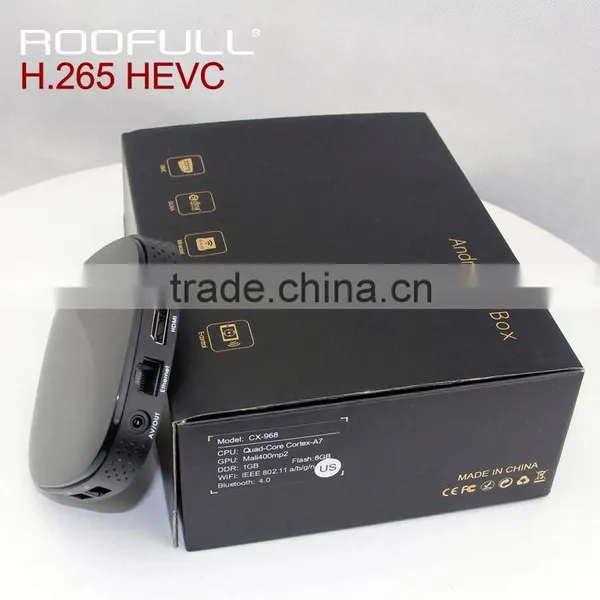 Stable Box CX-968 Android 4.4 TV Box Allwinner H3 Quad Core A7 4K*2K HD 1080P Smart Mini PC photo-3