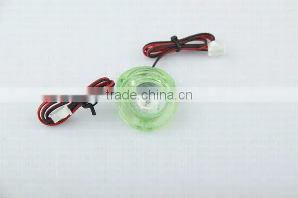 12v Flash Led Motorcycle Light With Green Ring for Red,green,blue,pink Color photo-3