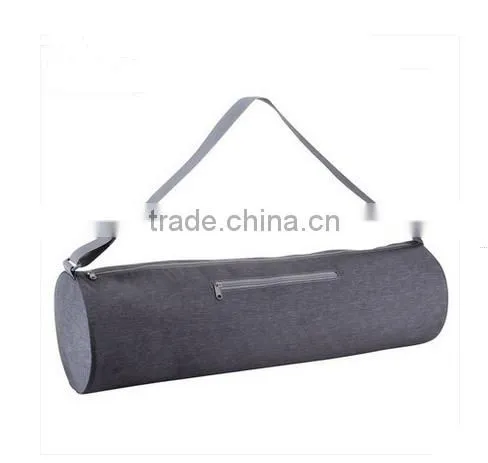 100% Polyester Fiber Multi-function One Shoulder Yoga Mat Bag photo-2