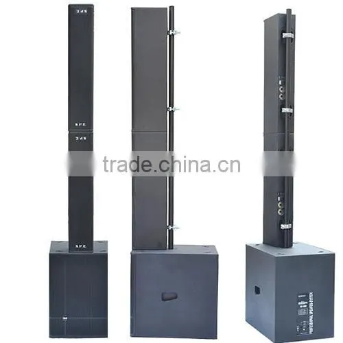 SPE New PA System dj Equipment Powerful Birch Wood High Quality Hot Sale Mini Stage Line Array Loudspeaker System Quality Choice photo-2