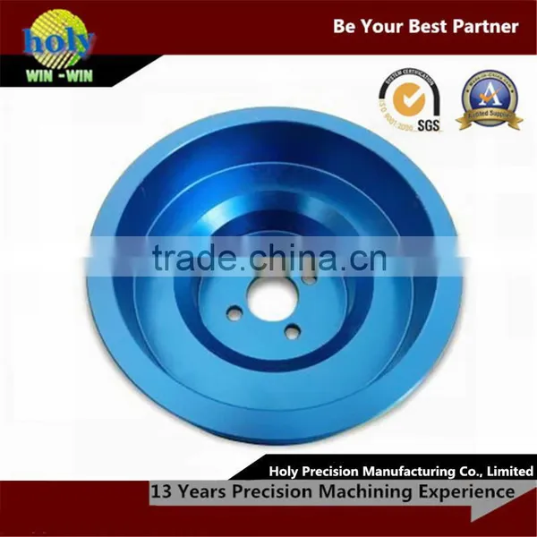 Customized Yoyo Ball Cnc Machining/precision Aluminum Anodized Cnc Turning Machining Part photo-4