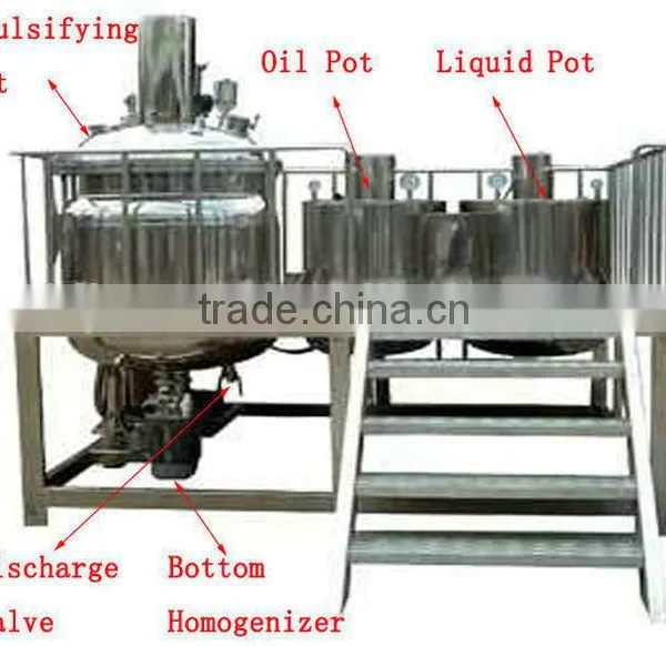 High Quality Production Line Laundry Soap Making Machine photo-5