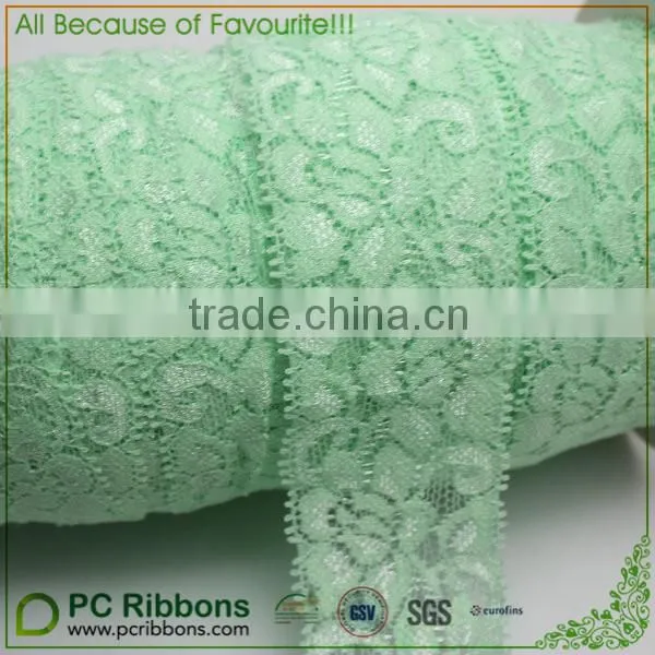 Wholesale Red Soft Lace Fabric Stores in China photo-3