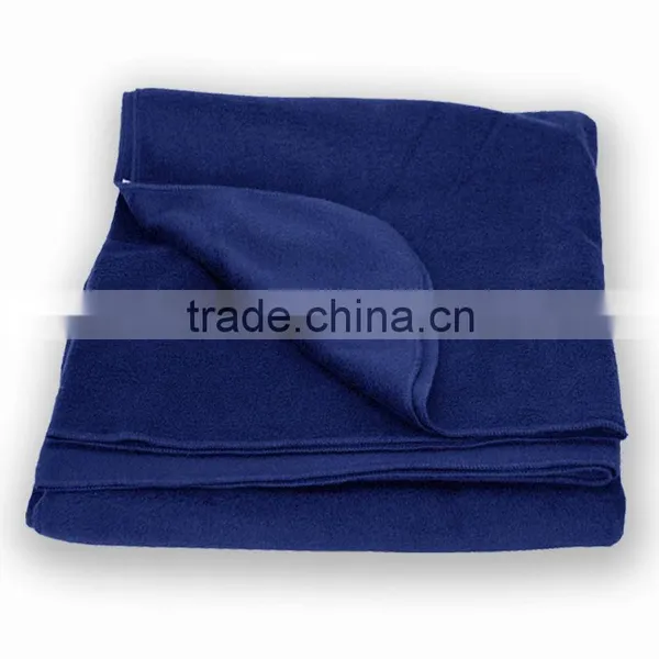 Hot Sale Soft Warm Polar Fleece Travel Blanket 50"x60" photo-3