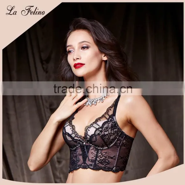 Shaper C80 Cup Stretchy Crop Top Sexy Lingerie Corset