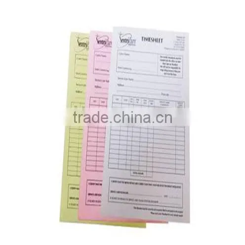 Carbonless Paper Printing Duplicate Invoice Books Invoice Book photo-2