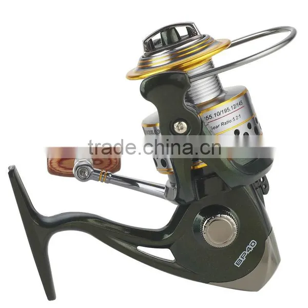 Aluminum Spool and 4+1BB Saltwater Fishing Reel