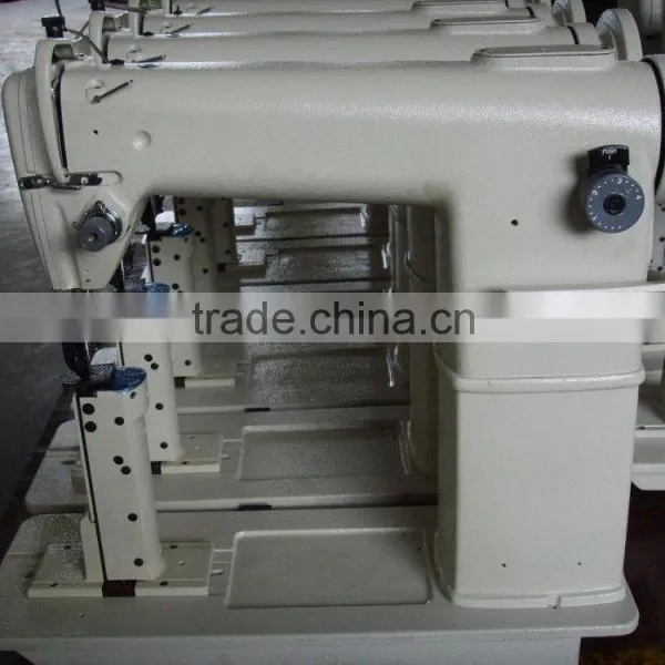 810 Single Needle Post Bed Heavy Duty LeatherTaking Industrial Sewing Machine
