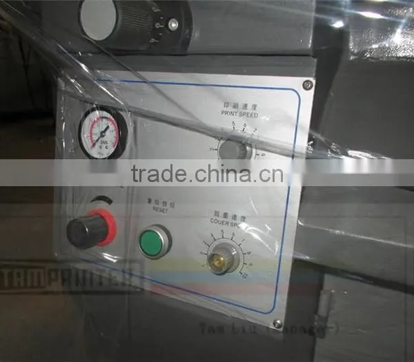 TM-120140 CE Automatic Electronics Industry Flatbed Silk Screen Printer Quality Choice photo-4