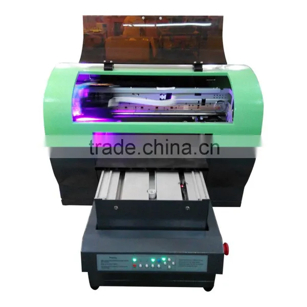 CALCA DFP1800UV Small Size LED UV Flatbed Printer photo-3