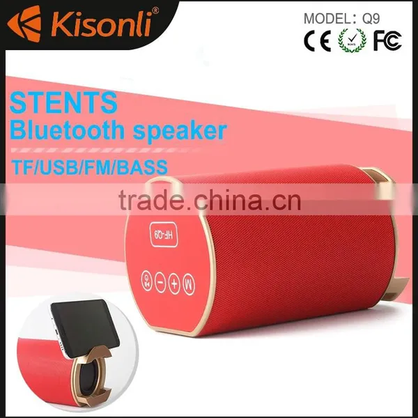 Smart Bluetooth Speaker Wireless Handsfree Speaker Support TF Card Playing photo-2