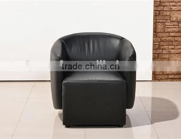 Modern Sofas Italian Recliner Leisure Chair Leather Model photo-3