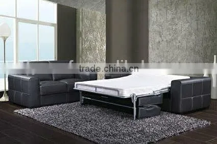 Classic 4 Seater Metal Frame Sofa Bed Set Design photo-2