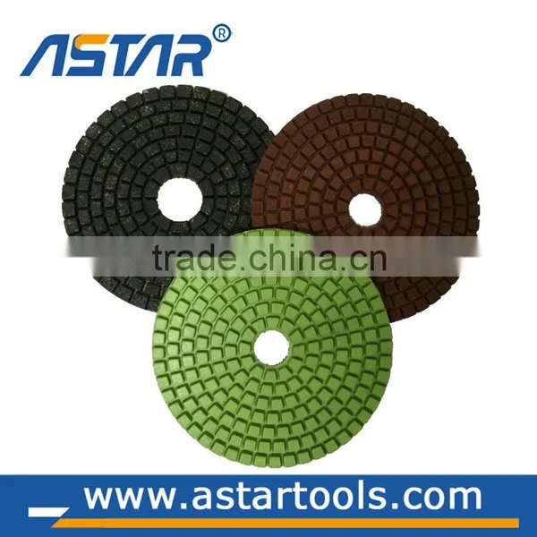 Wet Use Diamond Hand Polishing Pads