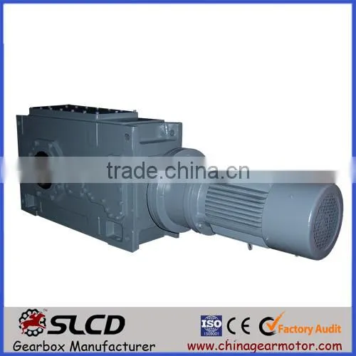 BC Series Rectangular Flexible Duct Gearbox