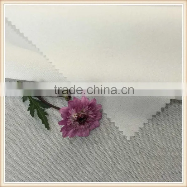 Tricot Brush Fabric 100% Polyester Fabric Terry Fabric photo-2