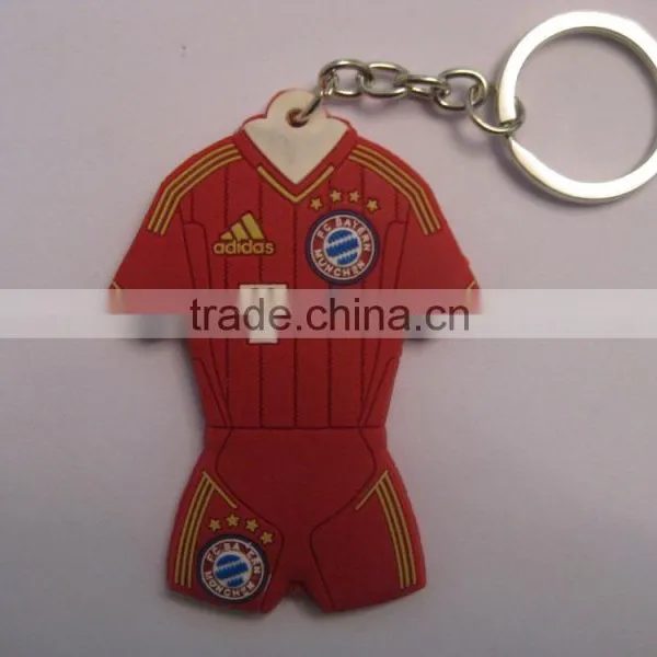 Creative Jersey PVC Keychain photo-2