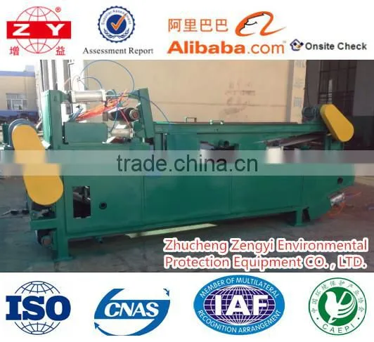 ISO 9001 Sludge Dewatering Machine Belt Type Press Filter Machine in Waste Water Treatment Plant photo-2